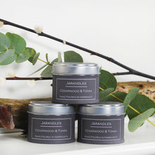 Load image into Gallery viewer, The Pocket Tin - Cedarwood & Tonka