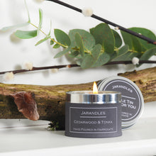 Load image into Gallery viewer, The Pocket Tin - Cedarwood & Tonka