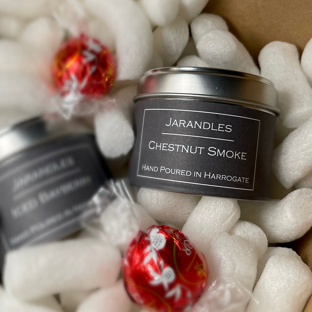 The Pocket Tin - Chestnut Smoke