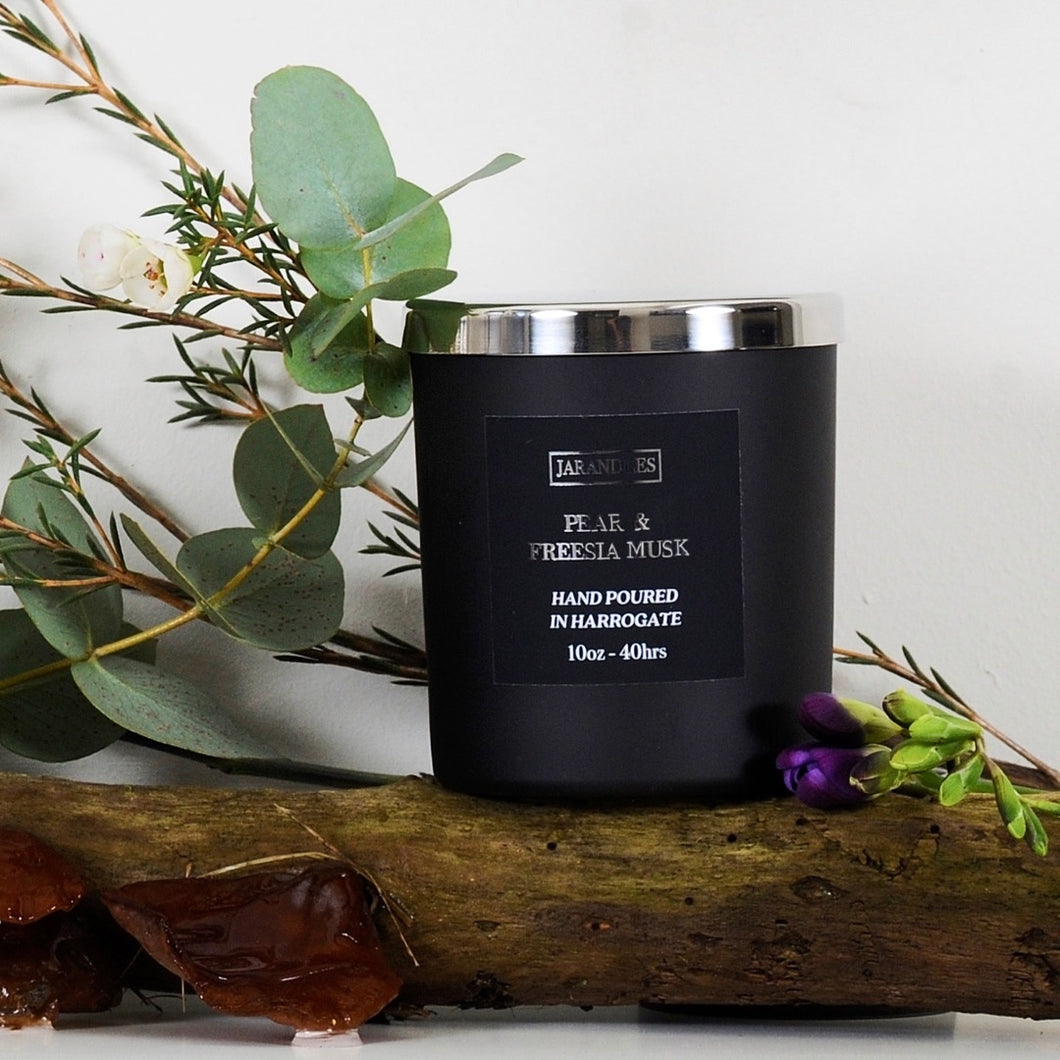The Jar - Pear & Freesia Musk