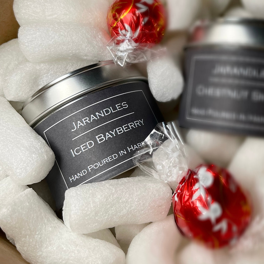 The Pocket Tin - Iced Bayberry