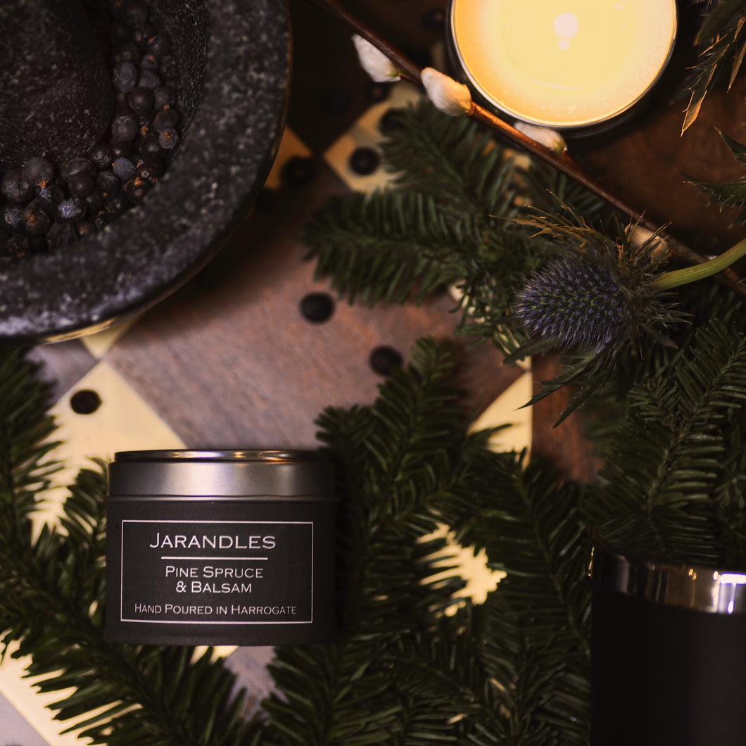 The Pocket Tin - Pine Spruce & Balsam